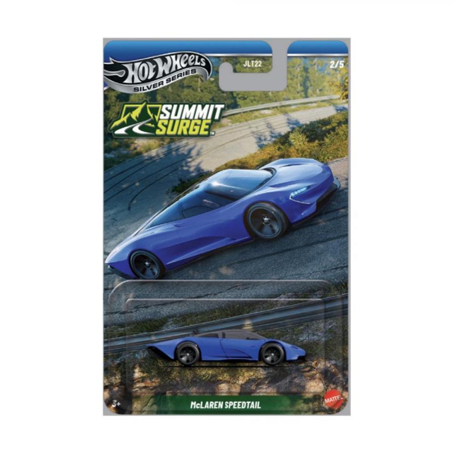 Mattel Hot Wheels - Silver Series, Summit Surge, McLaren Speedtail (2/5) JKX67 (JLT22)