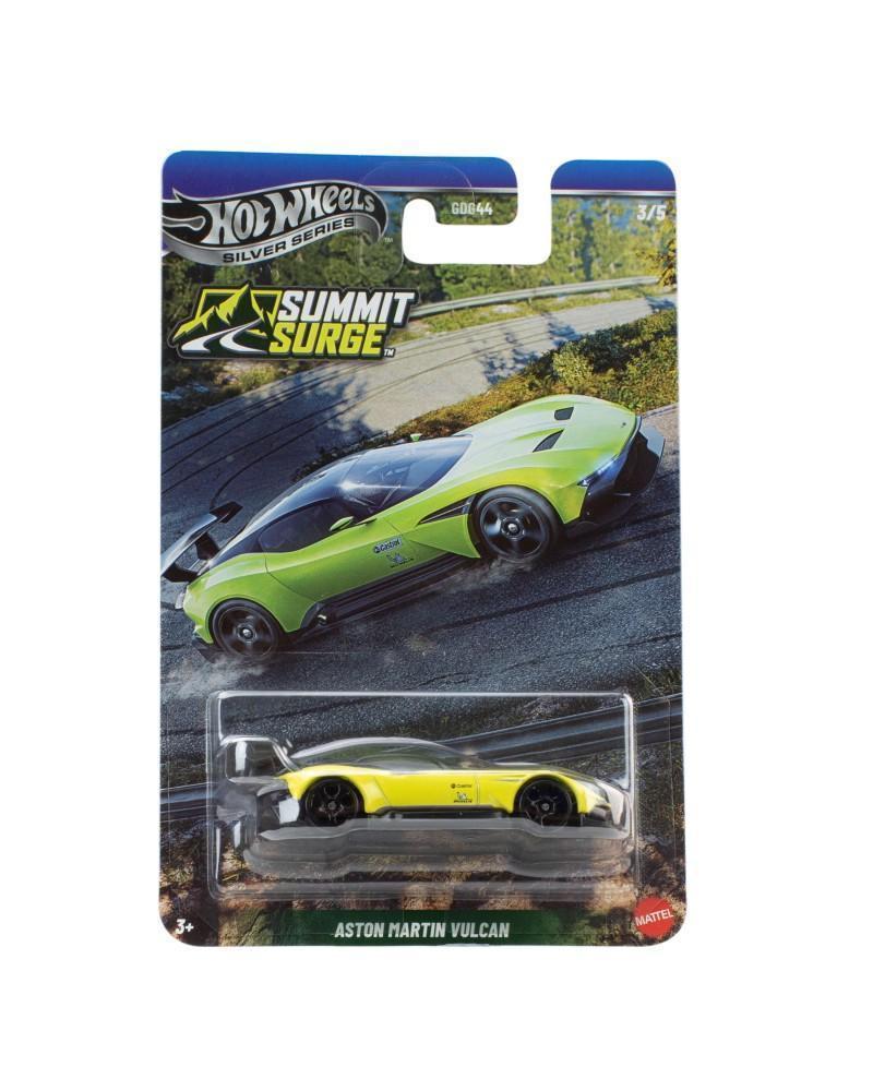 Mattel Hot Wheels - Silver Series, Summit Surge, Aston Martin Vulcan (3/5) JKX68 (JLT22)