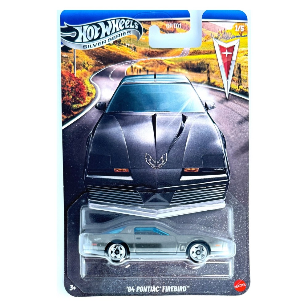 Mattel Hot Wheels - Silver Series, '84 Pontiac Firebird (1/5) JKY09 (GRT01)