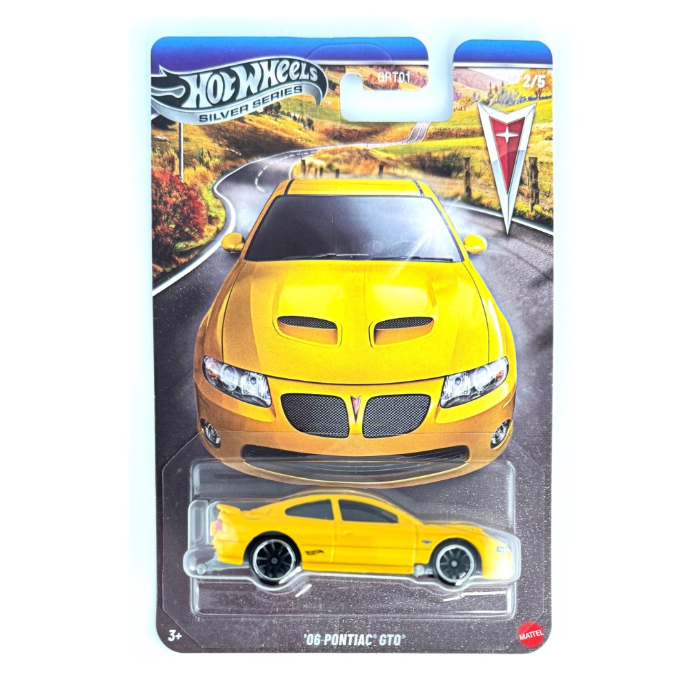 Mattel Hot Wheels - Silver Series, '06 Pontiac GTO (2/5) JKY10 (GRT01)