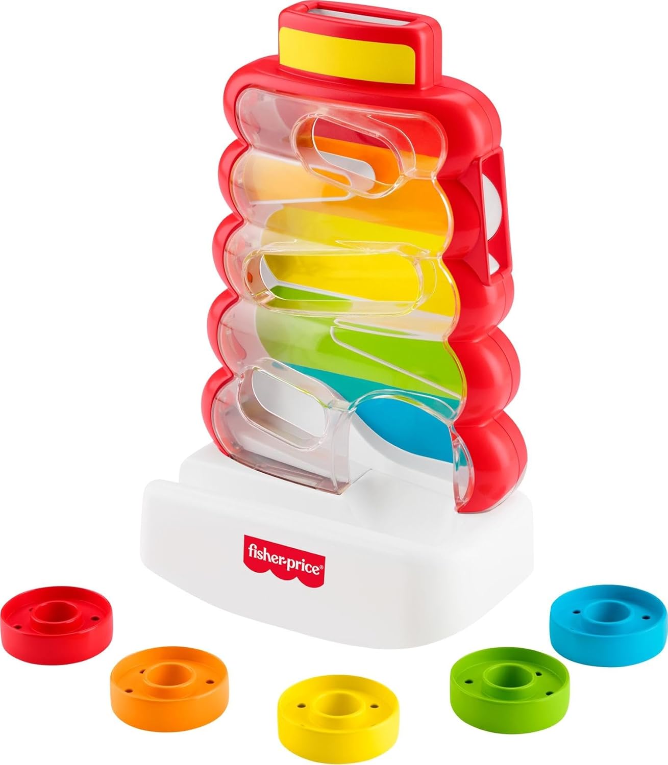 Fisher Price - Drop Through Rock-A-Stack JLB81