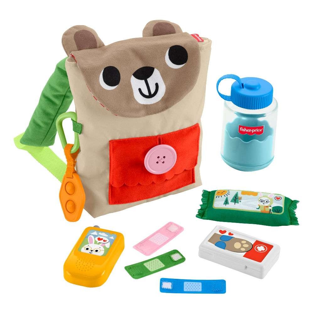 Fisher Price - Friendship Forest, Busy Bear Backpack JLB86