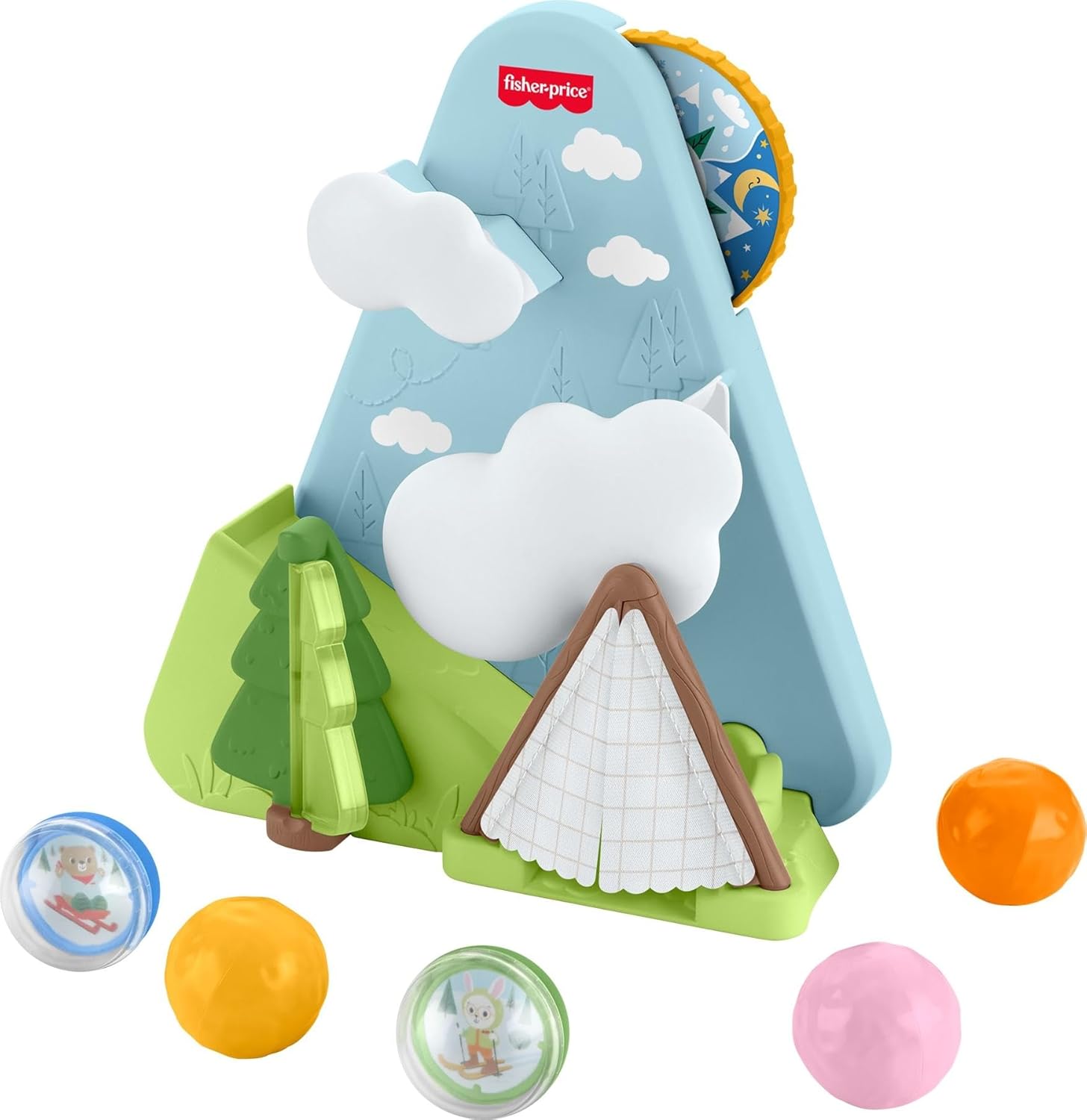 Fisher Price - Friendship Forest, Ball Mountain JLB88