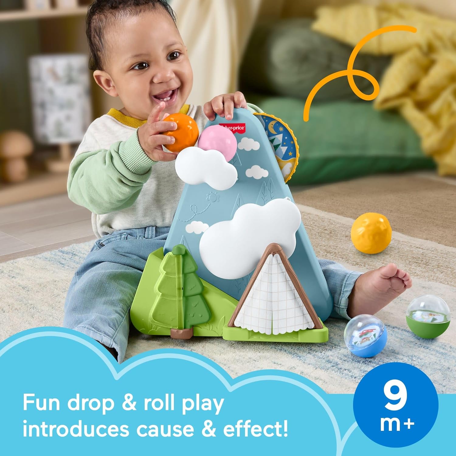 Fisher Price - Friendship Forest, Ball Mountain JLB88