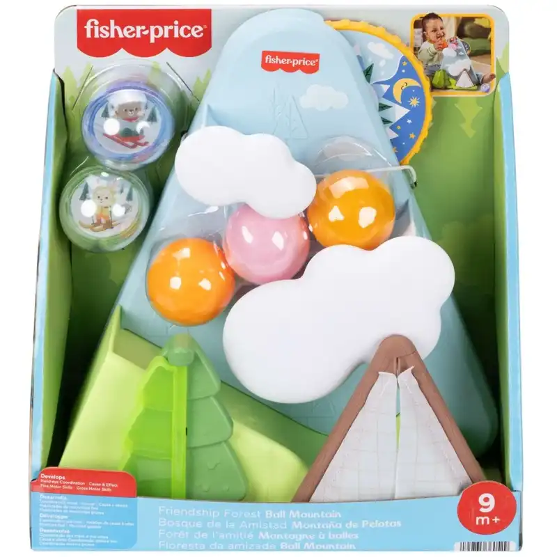 Fisher Price - Friendship Forest, Ball Mountain JLB88