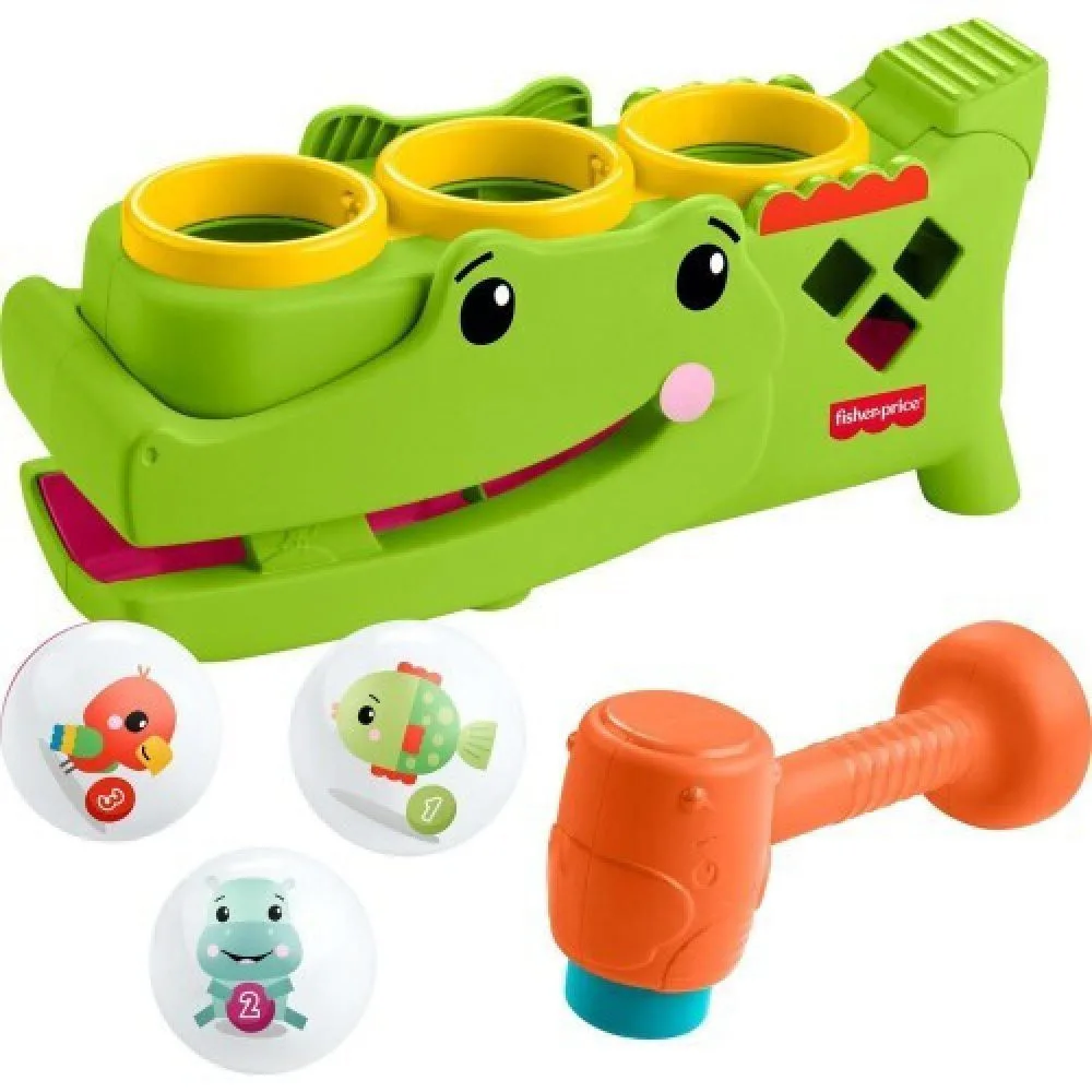 Fisher Price - Sit & Tap Rolligator JLB94