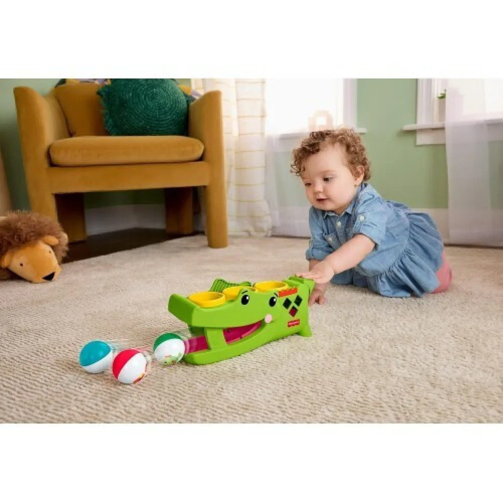 Fisher Price - Sit & Tap Rolligator JLB94