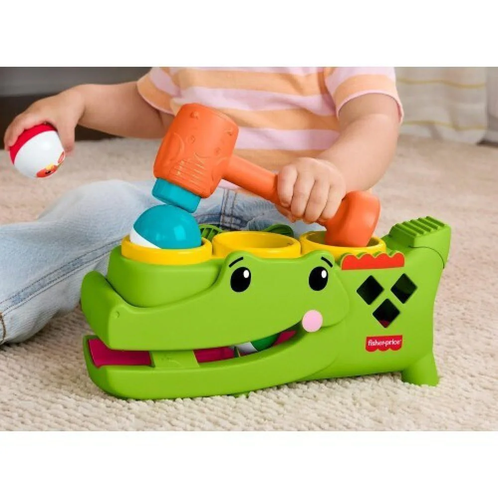 Fisher Price - Sit & Tap Rolligator JLB94