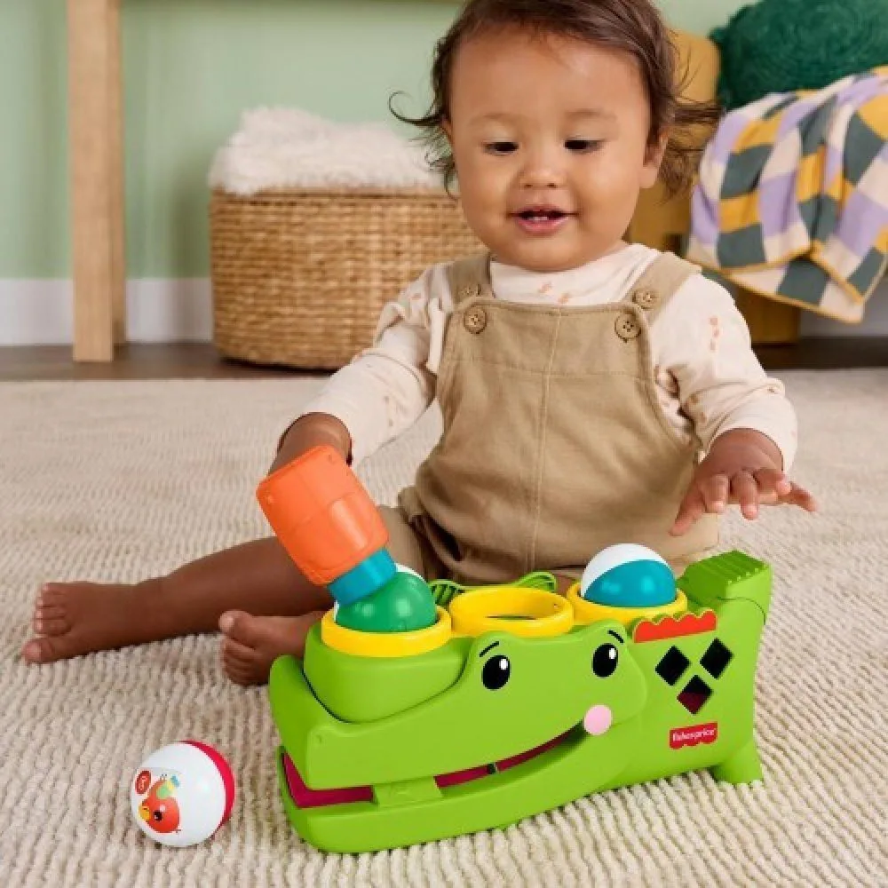 Fisher Price - Sit & Tap Rolligator JLB94