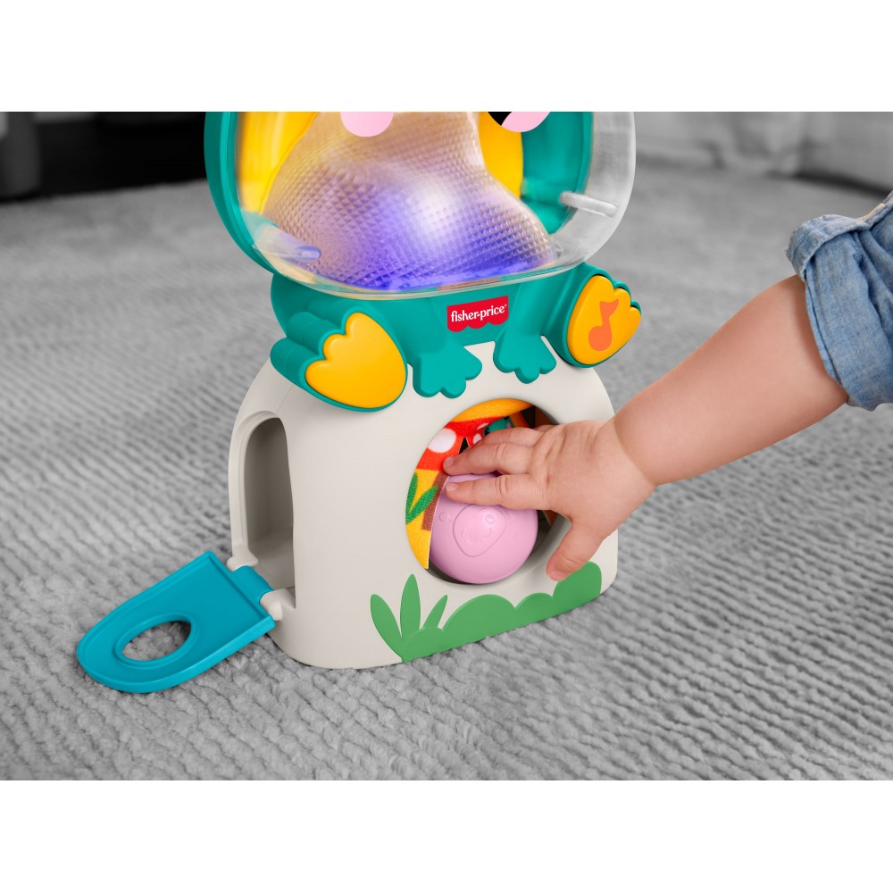 Fisher Price - Βάτραχος Με Μπαλίτσες Ήχοι & Φώτα JLB96