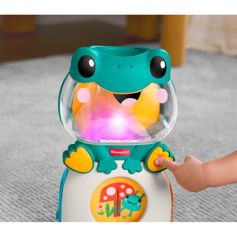 Fisher Price - Βάτραχος Με Μπαλίτσες Ήχοι & Φώτα JLB96