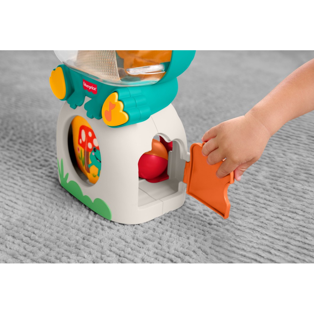 Fisher Price - Βάτραχος Με Μπαλίτσες Ήχοι & Φώτα JLB96