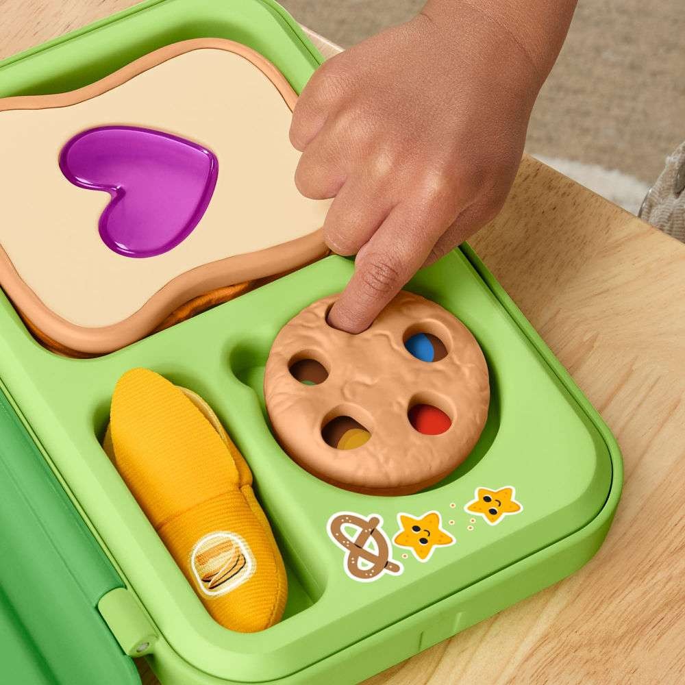 Fisher Price - Friendship Forest, Activity Lunchbox JLC01