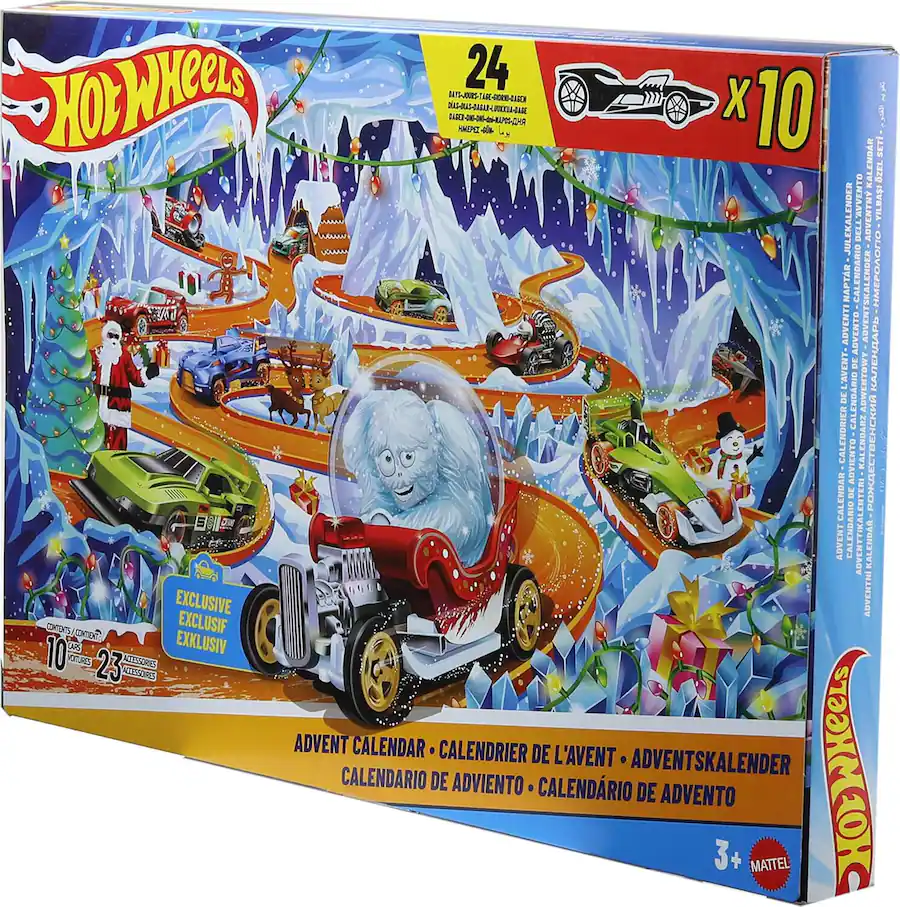 Mattel Hot Wheels - Advent Calendar 2026 JLG41