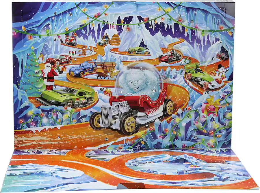 Mattel Hot Wheels - Advent Calendar 2026 JLG41
