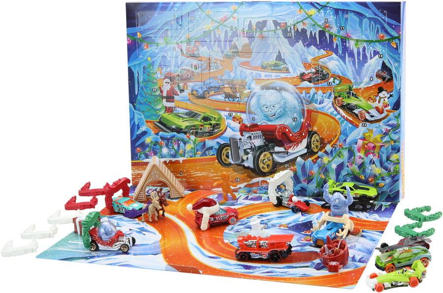 Mattel Hot Wheels - Advent Calendar 2026 JLG41
