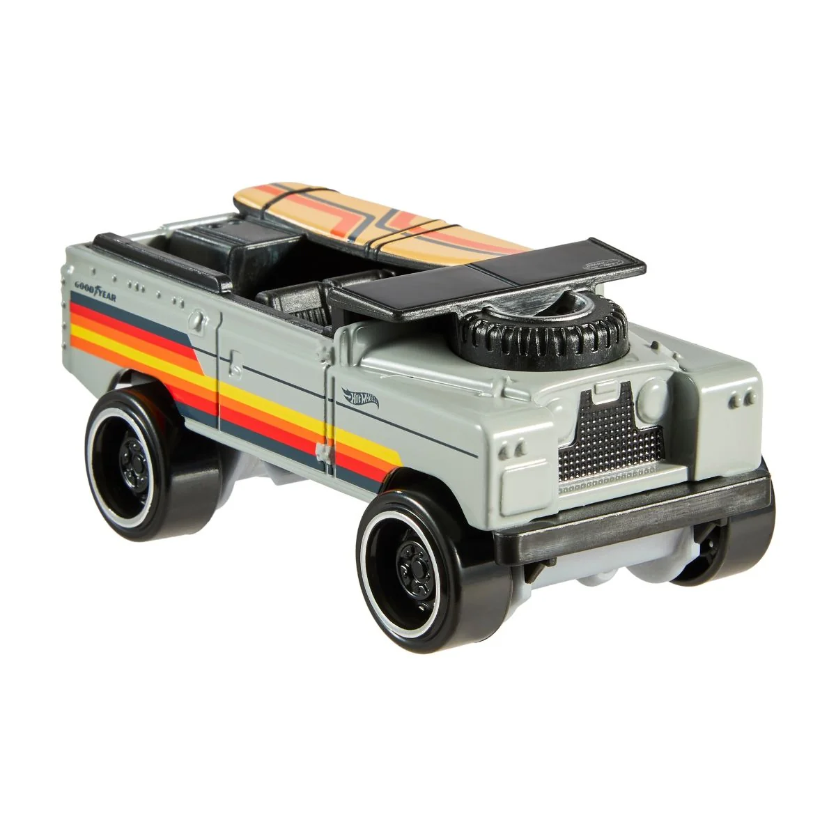 Mattel - Hot Wheels XL 2026, 1966 Land Rover Series ll (19/24) JLJ46 (JKL02)