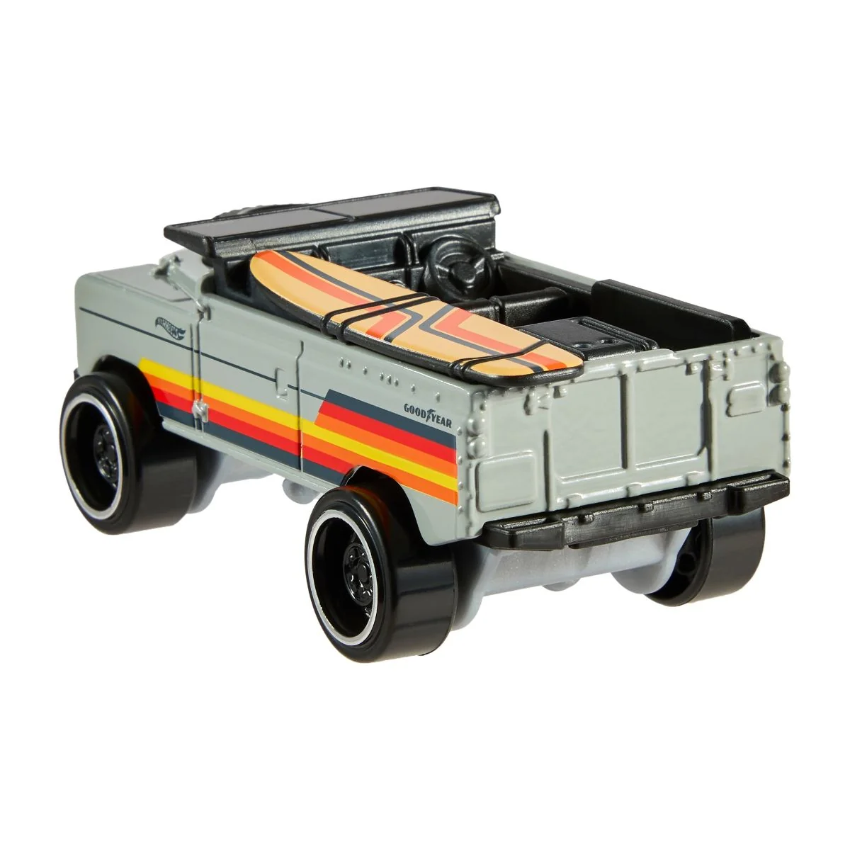 Mattel - Hot Wheels XL 2026, 1966 Land Rover Series ll (19/24) JLJ46 (JKL02)