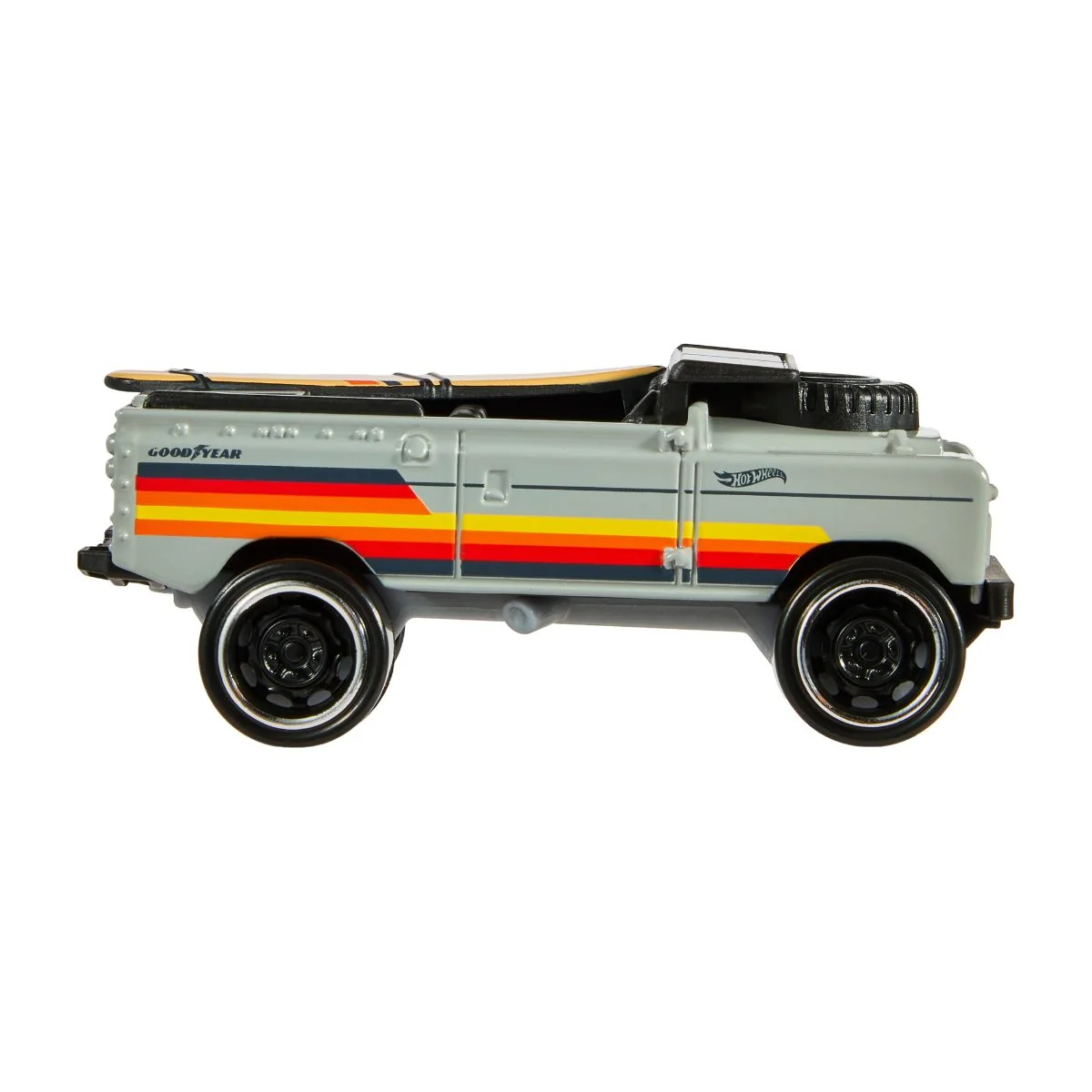 Mattel - Hot Wheels XL 2026, 1966 Land Rover Series ll (19/24) JLJ46 (JKL02)