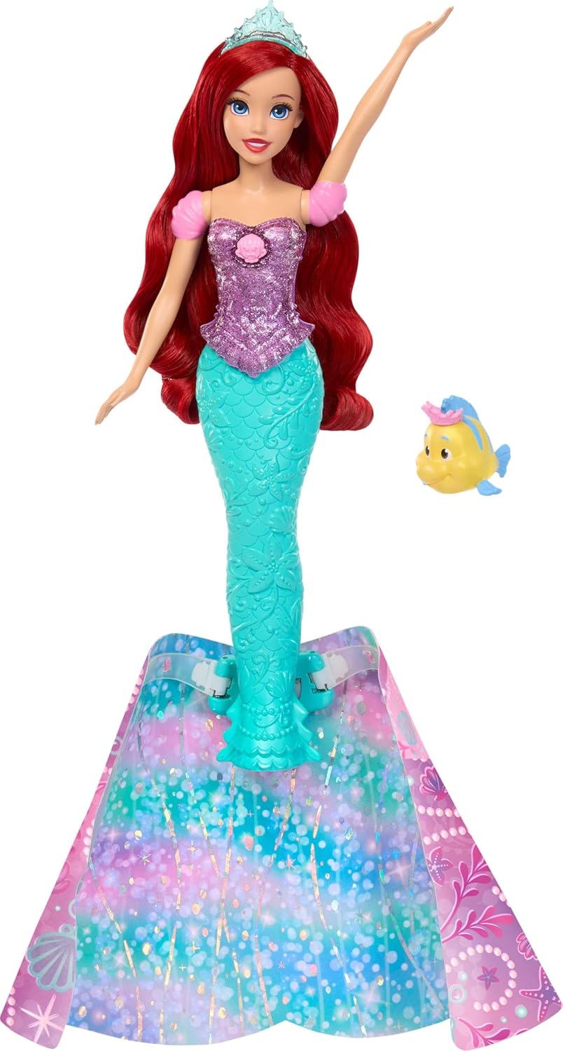 Mattel Disney Princess - Transforming Ariel JLK19