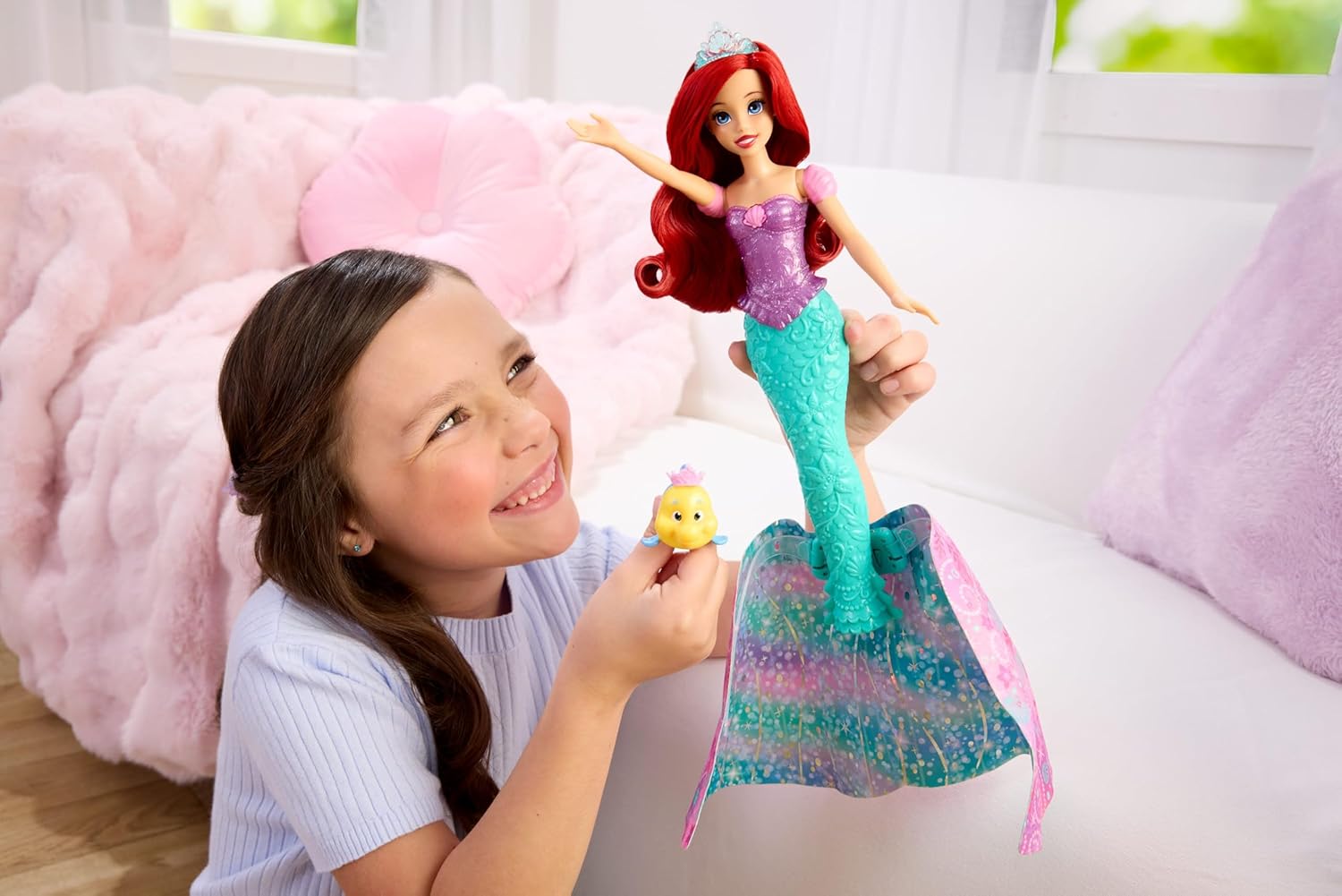 Mattel Disney Princess - Transforming Ariel JLK19