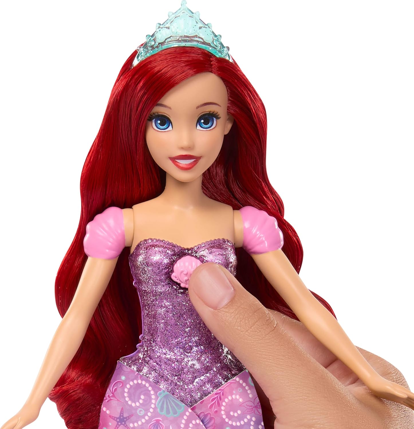 Mattel Disney Princess - Transforming Ariel JLK19