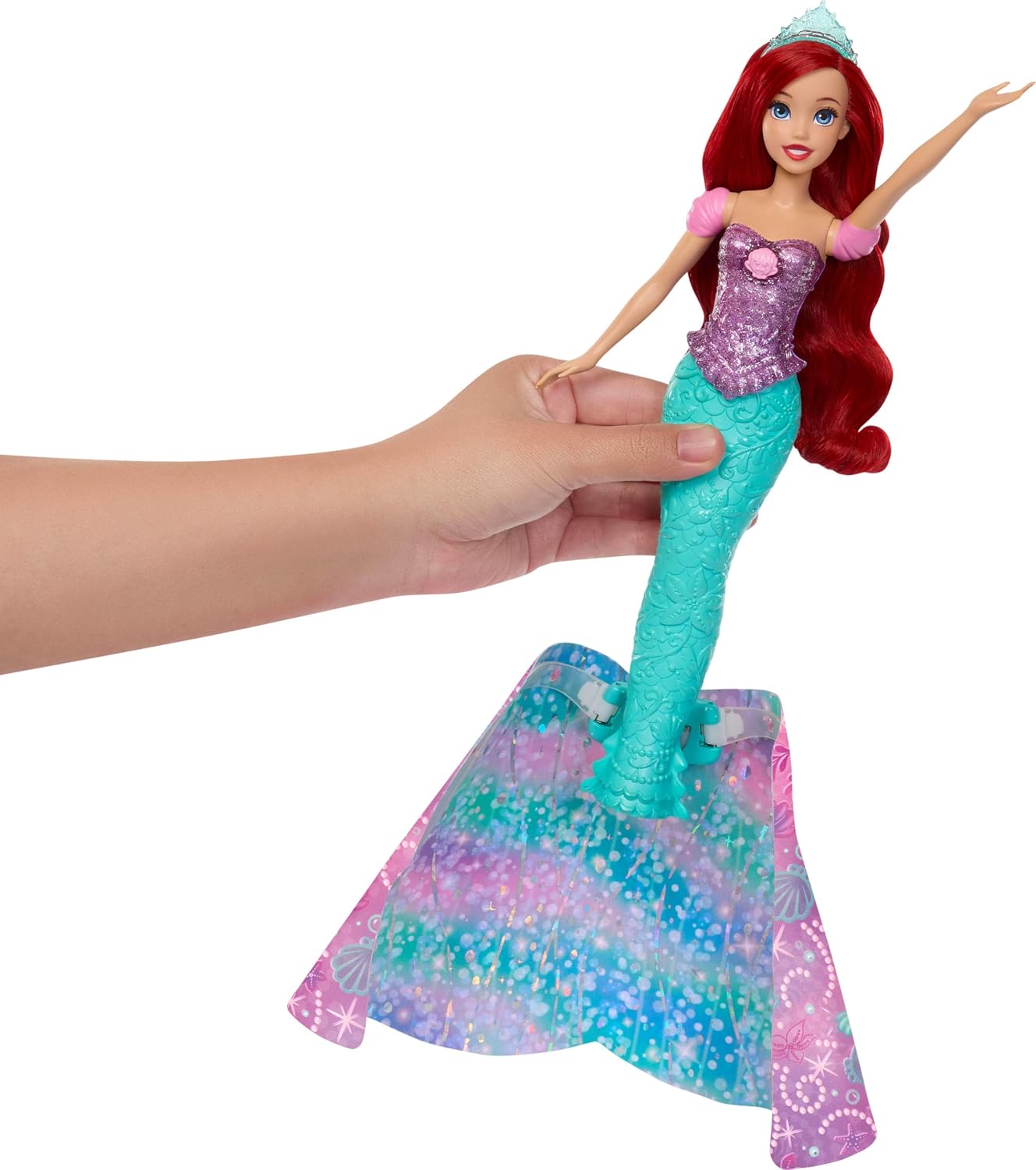 Mattel Disney Princess - Transforming Ariel JLK19
