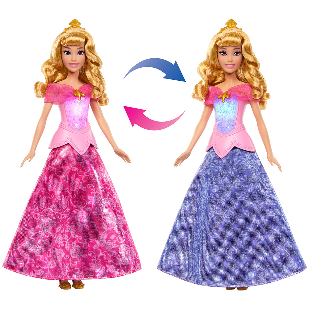 Mattel Disney Princess - Η Ωραία Κοιμωμένη Που Μεταμορφώνεται JLK24