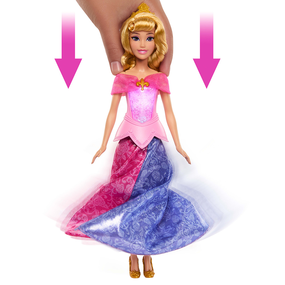 Mattel Disney Princess - Η Ωραία Κοιμωμένη Που Μεταμορφώνεται JLK24