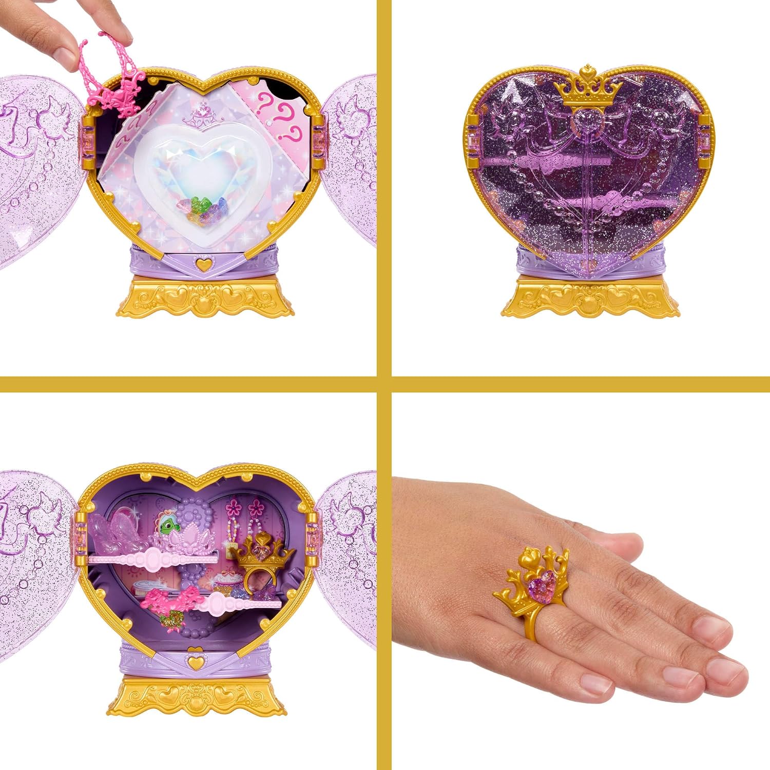 Mattel Disney Princess - Jewel Reveal, Rapunzel JLK28 (JHL48)