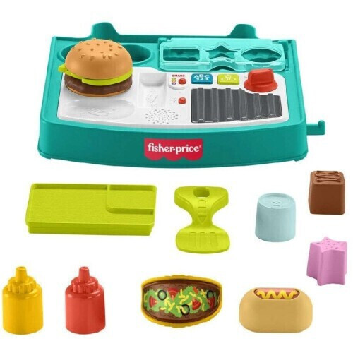 Fisher Price - Laugh & Learn, Εκπαιδευτικό Καροτσάκι-Περπατούρα 4 Σε 1 JLM95