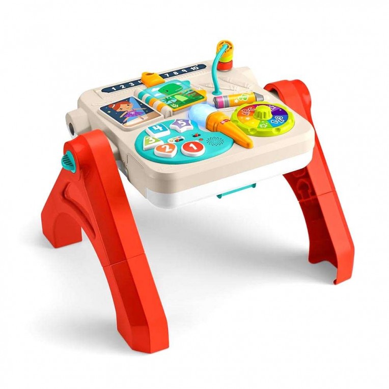 Fisher Price - Laugh & Learn, Smart Stages Εκπαιδευτικό Τραπέζι-Πίνακας 4 Σε 1 JLM96