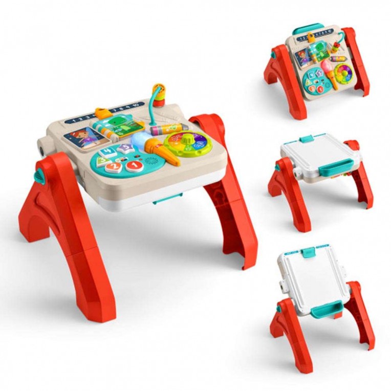 Fisher Price - Laugh & Learn, Smart Stages Εκπαιδευτικό Τραπέζι-Πίνακας 4 Σε 1 JLM96