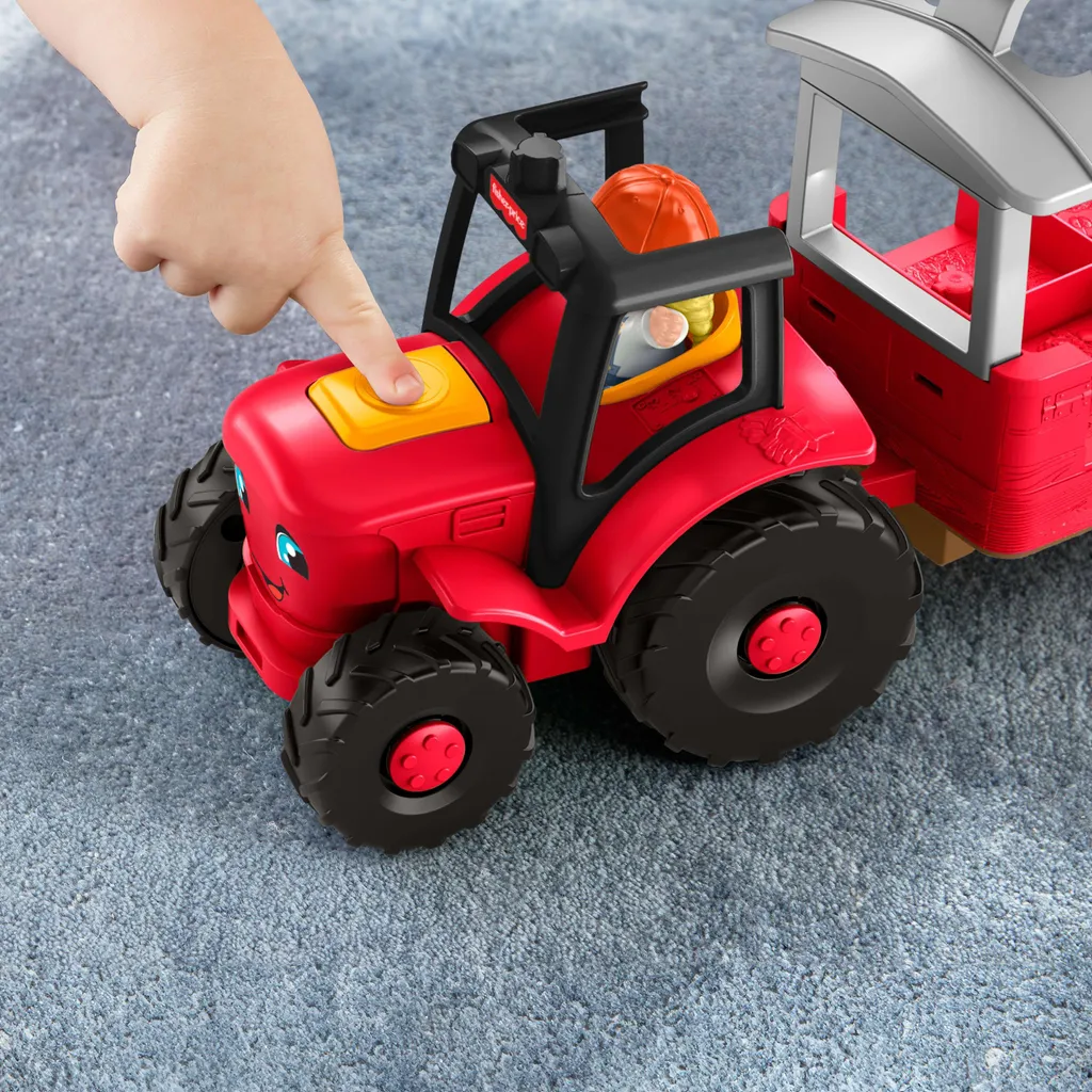 Fisher Price - Little People, Farm Tractor Gift Set JLM99