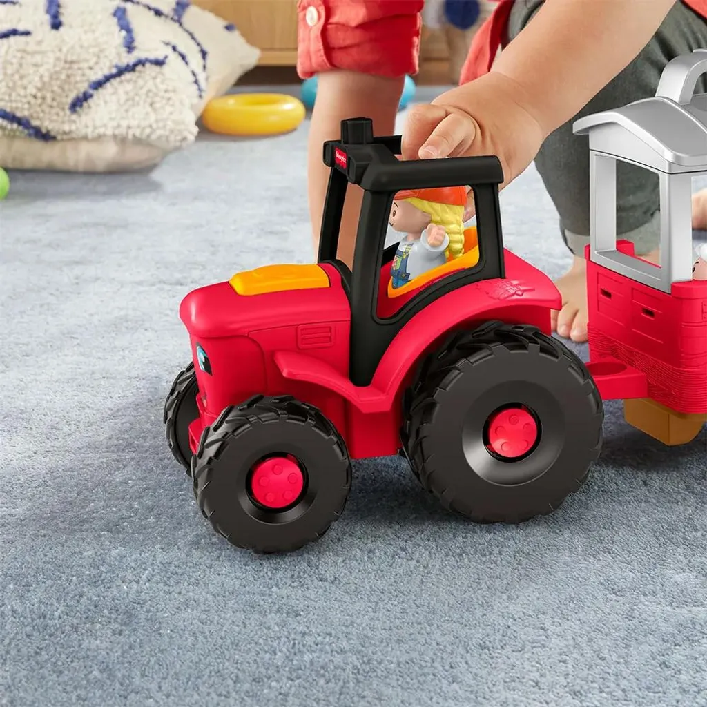 Fisher Price - Little People, Farm Tractor Gift Set JLM99