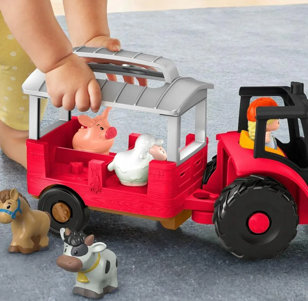 Fisher Price - Little People, Farm Tractor Gift Set JLM99