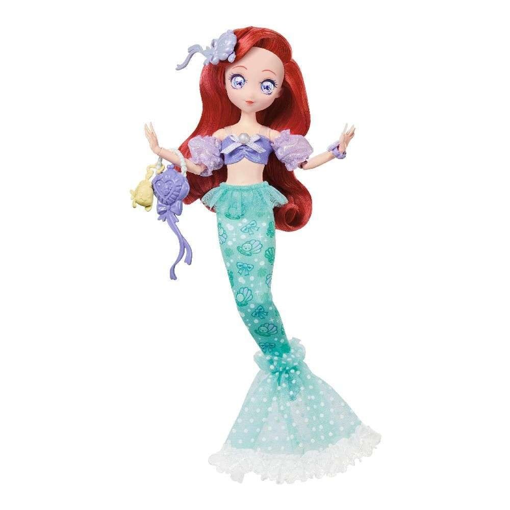 Mattel Disney Princess - Collector Princess Manga, Ariel JLT60