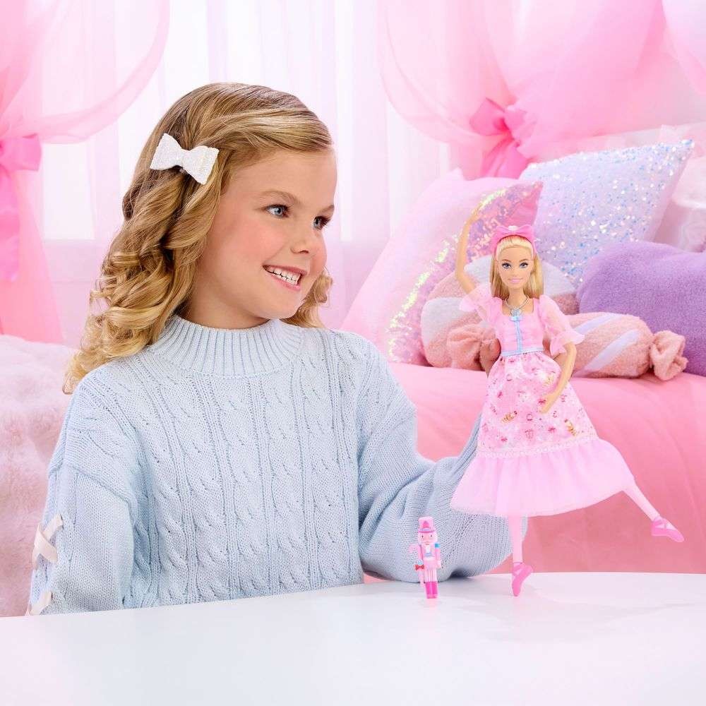 Mattel Barbie - In The Nutcracker, Clara JLW51
