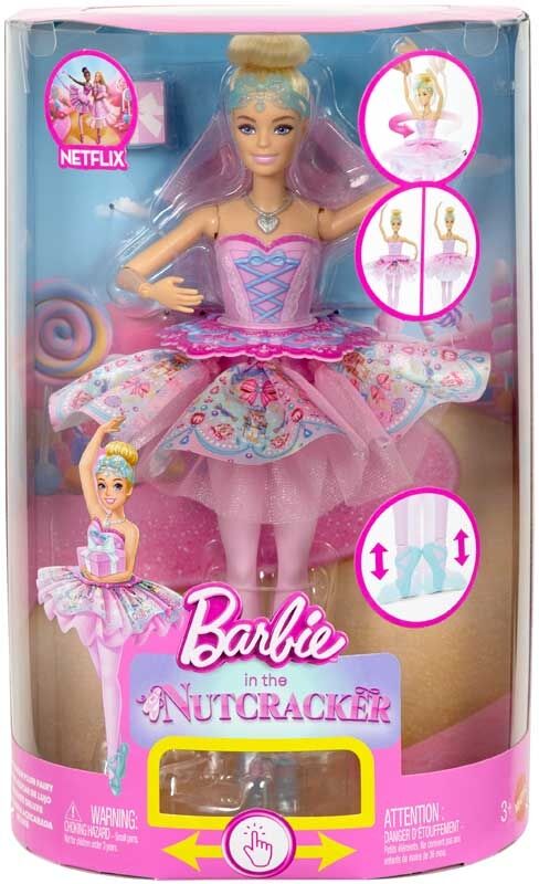 Mattel Barbie - In The Nutcracker, Deluxe Sugar Plum Fairy JLW53