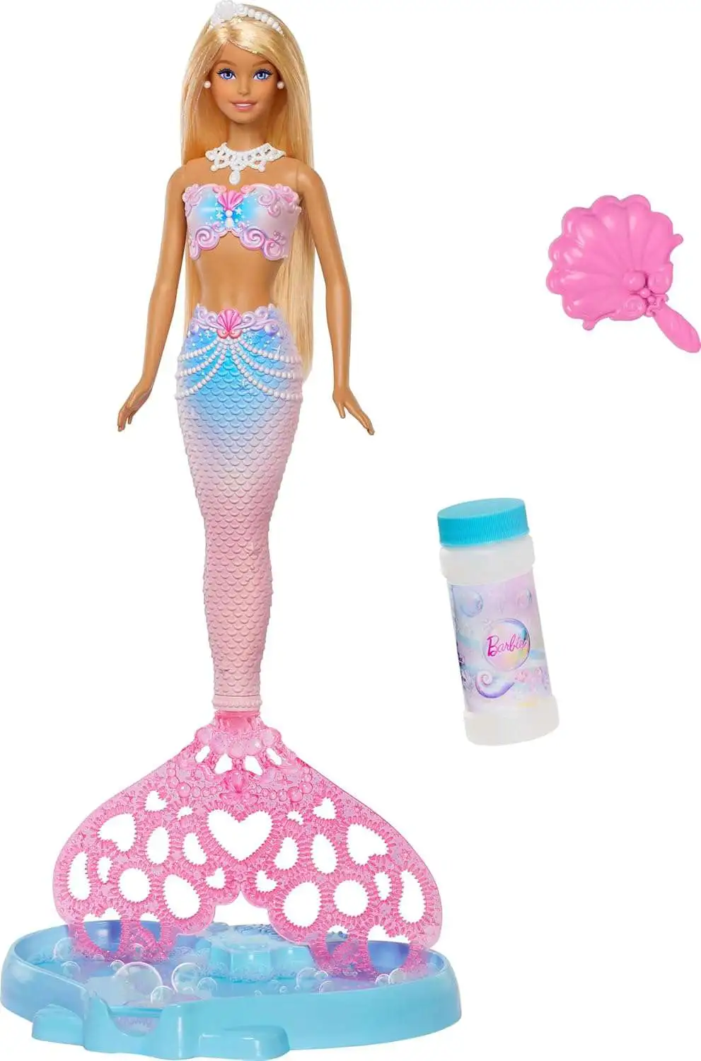 Mattel Barbie - Fantasy, Bubble Sparkle Mermaid JLW56