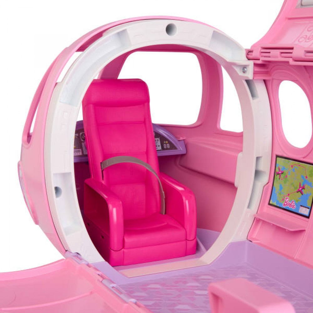 Mattel Barbie - Dream Land, Αεροπλάνο JLW92