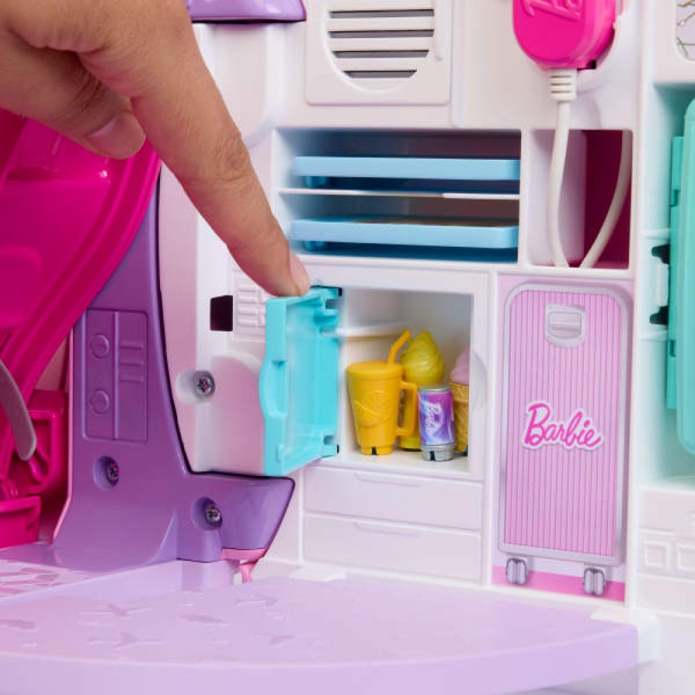 Mattel Barbie - Dream Land, Αεροπλάνο JLW92