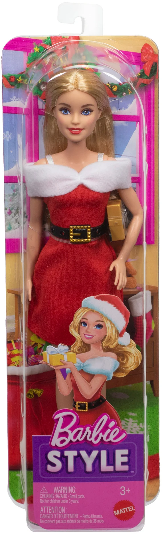 Mattel Barbie - Style, Santa JLX46