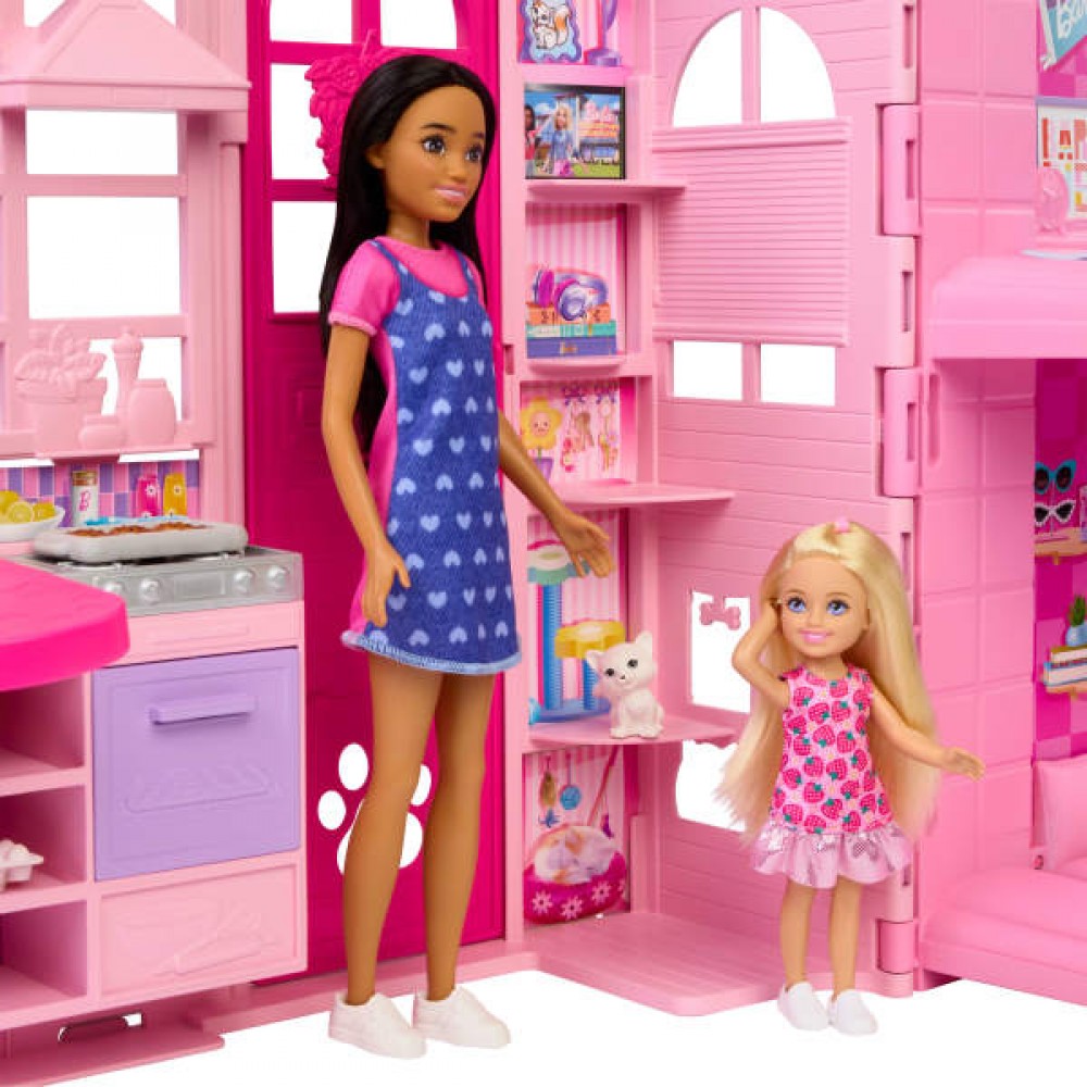 Mattel Barbie - Dream Land, Εξοχικό Σπίτι JMD27