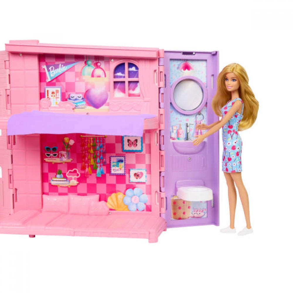 Mattel Barbie - Dream Land, Εξοχικό Σπίτι JMD27