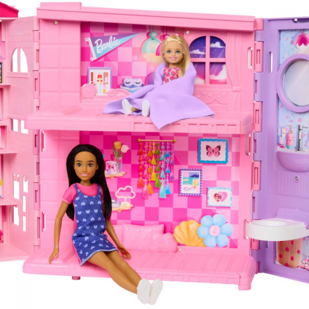 Mattel Barbie - Dream Land, Εξοχικό Σπίτι JMD27