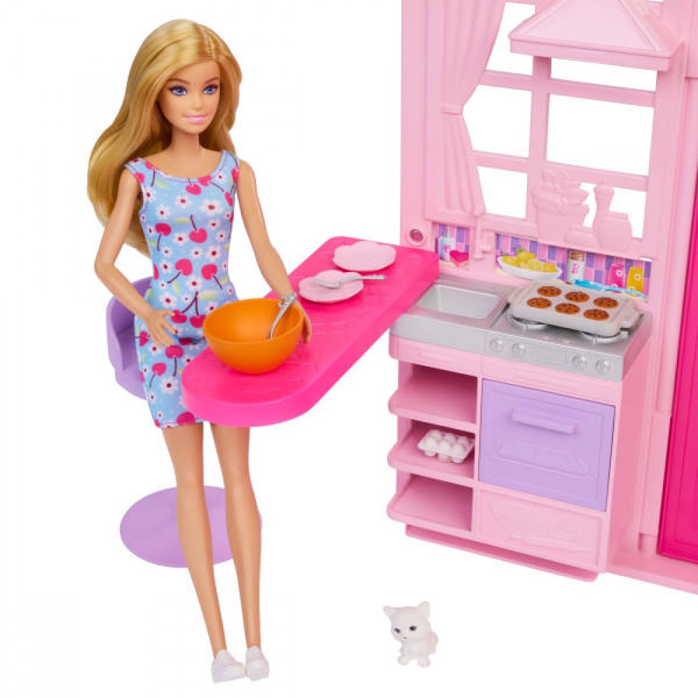 Mattel Barbie - Dream Land, Εξοχικό Σπίτι JMD27