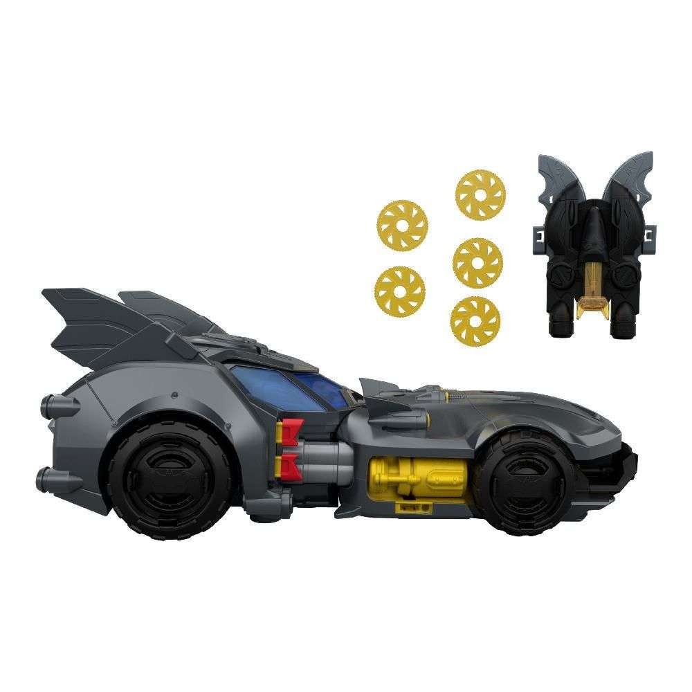 Mattel - DC, Super Villains, Batmobile JMD52