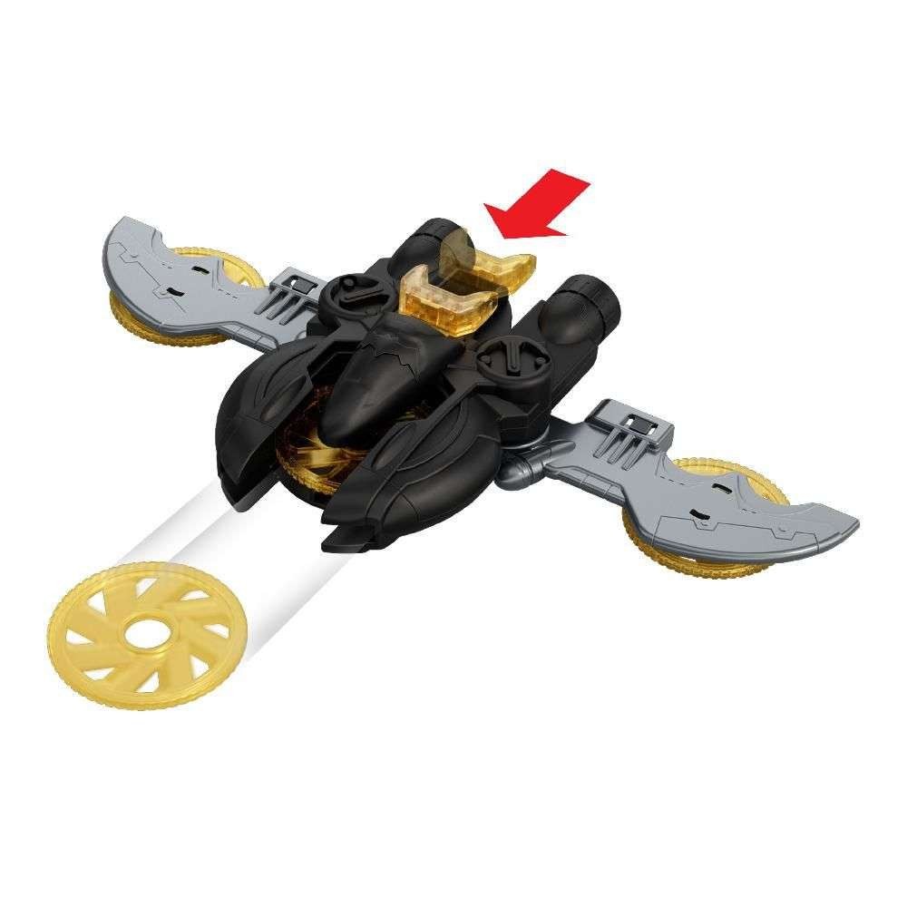 Mattel - DC, Super Villains, Batmobile JMD52