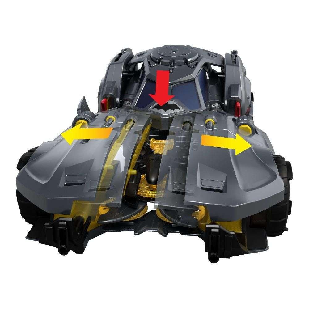 Mattel - DC, Super Villains, Batmobile JMD52